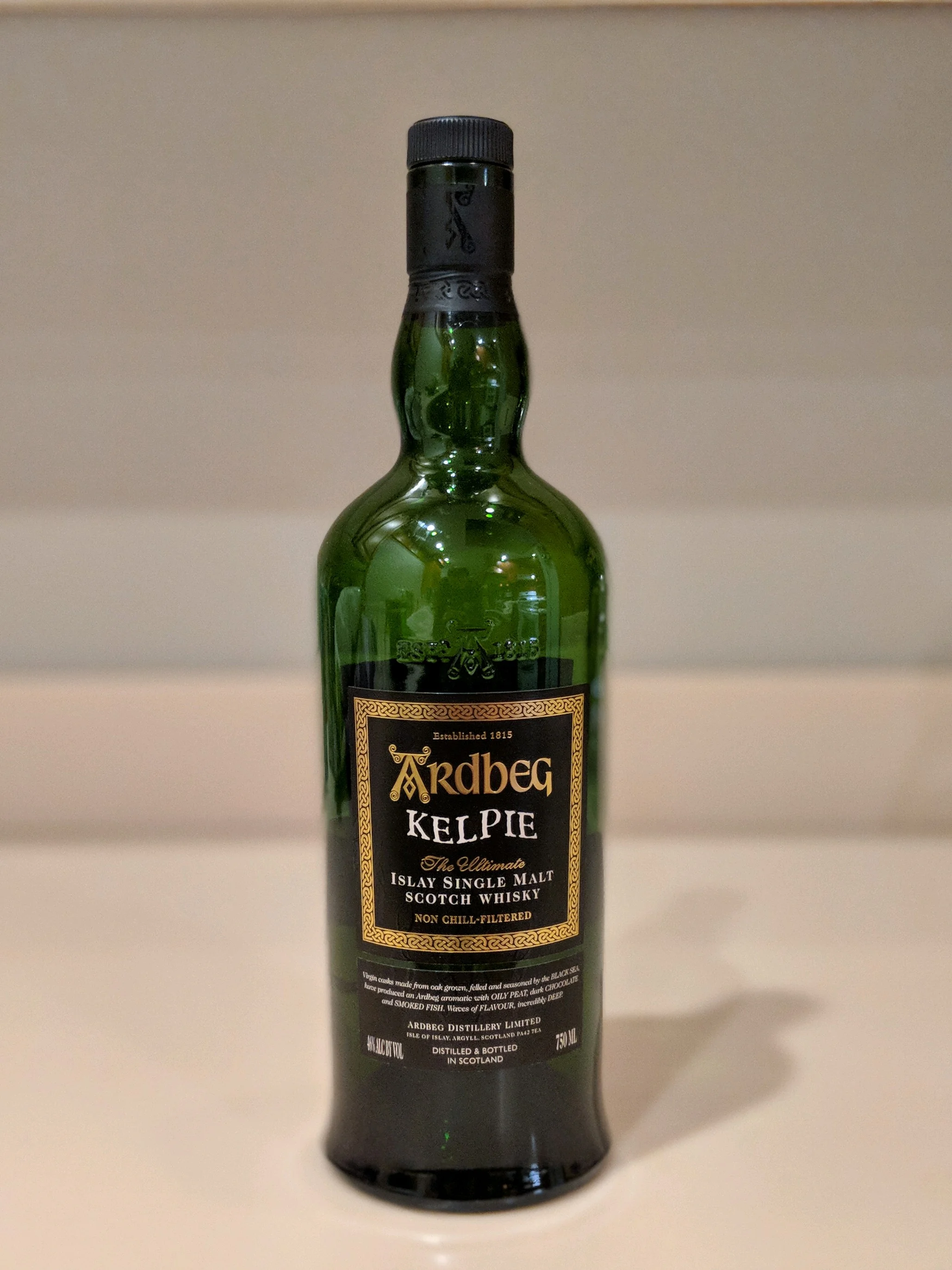 Review - Ardbeg Kelpie Single Malt Scotch — Whiskey Sidekick